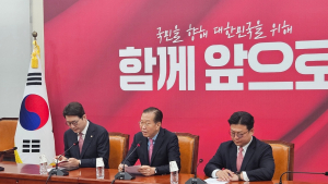 국힘, 김문수 ‘후보 자격 취소’ 공식화…한덕수 정당성에 “어쩔 수 없다”