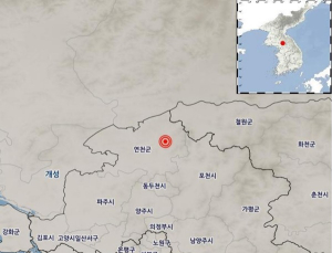 경기 연천서 규모 3.3 지진 발생…“진도 4 흔들림”