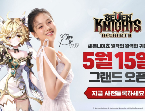 신작 ‘세븐나이츠 리버스’ 출시 D-5…화제성 입증하며 기대감 고조