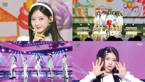‘트렌디 비주얼’ HITGS, ‘음악중심’서 수록곡 ‘Never Be Me’ 최초 공개