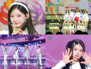 ‘트렌디 비주얼’ HITGS, ‘음악중심’서 수록곡 ‘Never Be Me’ 최초 공개