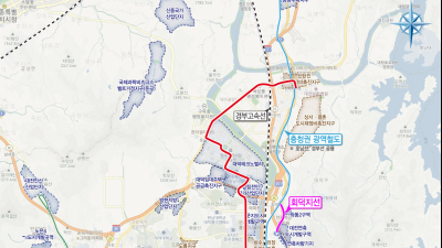 대전시, 도시철도 3·4·5호선 노선 계획도 내놨다