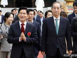 김문수-한덕수 단일화 협상 재개…양측 치열한 신경전