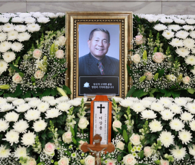 故 이상용, 하늘에서 편히 쉬시길 [쿠키포토]