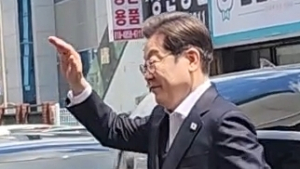 이재명 “의병 1번지 영광스러운 고장, 6월3일 새로운 세상이 시작되는 날로 만들자