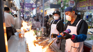 구미시, “아시아 육상 즐기면 먹거리 축제는 덤”