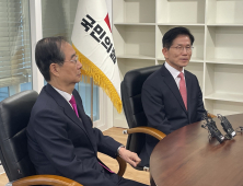 한덕수, 金 ‘선대위원장 맡아달라’ 제안에 “실무적으로 논의할 것”