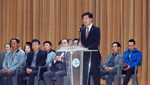 안병구 밀양시장 “밀양 발전의 원동력은 체육”