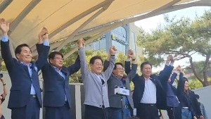 이재명, 땅끝 해남에서 ‘국민통합’ 강조