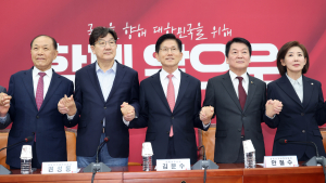 김문수, 첫 선대위 회의서 “남은 20여 일간 죽기살기로 하겠다”