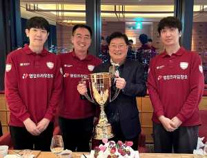 ‘명장’ 반열 오른 박정상 감독 “우승 비결은 영림프라임창호 든든한 지원” [쿠키인터뷰]
