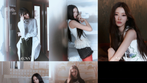 미야오, 빈티지 무드 완벽 소화…‘마이 아이즈 오픈 와이드’ 콘셉트 포토 공개