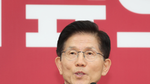 김문수 테마주, 국힘 대선 후보 확정에 상한가…한덕수 테마주는↓