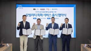 올인원 전기차 멤버십 신용카드 나온다…에바씨엔피·우리카드 등 MOU