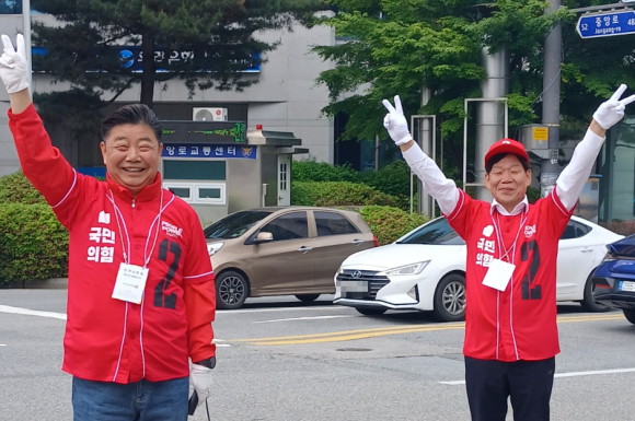 '애국자 김문수'…국민의힘 강원도당 공식 선거 운동 돌입