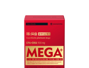 대웅제약, ‘에너씨슬 플래티넘 메가’ 출시…“혈압·혈당·간 건강 효과”
