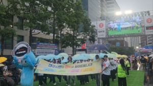 대구행복진흥원, 파워풀대구페스티벌서 시민과 소통