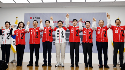 김문수 “세종시가 진짜 행정수도…국회·대통령 집무실 옮기겠다” [21대 대선]