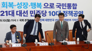 민주 진성준 “추경 규모 부족…20조는 더 필요” [21대 대선]
