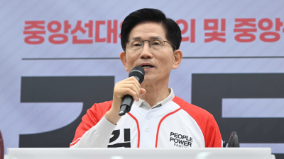 김문수 “계엄으로 고통 겪는 국민들께 죄송”…첫 공식 사과 [21대 대선]