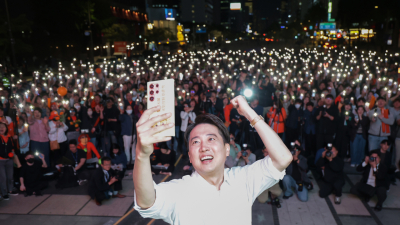 이준석 “이재명에 패배 안긴 기억…내가 승리 카드” [21대 대선]