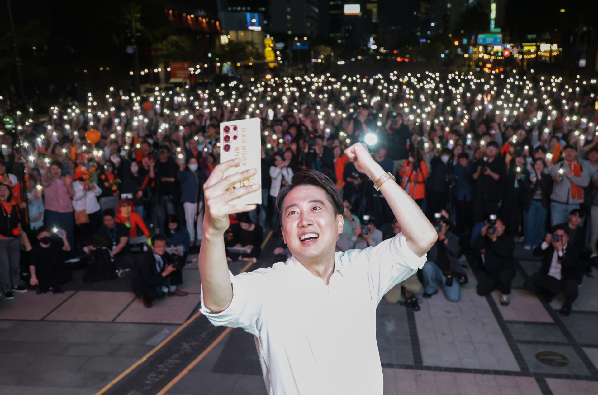 이준석 “이재명에 패배 안긴 기억…내가 승리 카드”