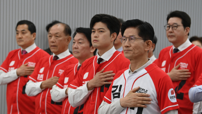 김문수·이재명·이준석, TK·PK 유세 격돌…‘지지층’ 공방전 [21대 대선]