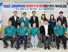 의성군의회, 교육정책 성과분석 용역 착수…지속가능한 맞춤형 모델 모색