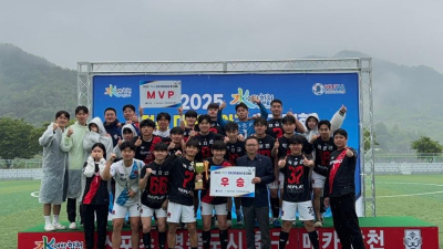 국립경국대 축구 동아리 SPEED, 첫 전국대회 우승