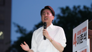 이준석 “김문수 찍으면 사표, 이재명 독주 막으려면 저에게 투자해야” [21대 대선]