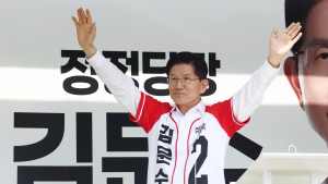 김문수 “부울경 GTX, 동해 복선철도 추진…울산이 경제 기적 이끌 것” [21대 대선]