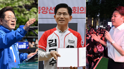 대선 앞두고 523억 보조금…민주 265억·국힘 243억·개혁신당 15억