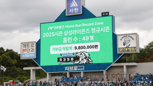iM금융그룹, 삼성라이온즈와 ‘기부 캠페인’…홈런마다 20만원 적립