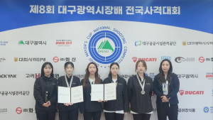 강원 고성군 여자사격실업팀, 전국사격대회 성적 '우수'
