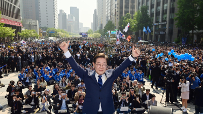 ‘이재명’ 지우고 ‘국민’ 앞세웠다…12·3 계엄부터 이어진 기조 [21대 대선]