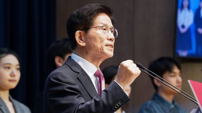 김문수 “반드시 가덕도 신공항 신설…산업은행 부산 이전” [21대 대선]