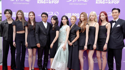소녀시대·최시원·태민, 이수만 다큐 보러 美 출동…“제자보다 가족 같은 내 가수” 화답
