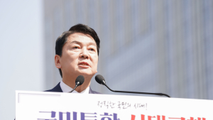 안철수 “尹, 의료대란 사과하고 정치에서 완전히 손 떼야 한다” [21대 대선]