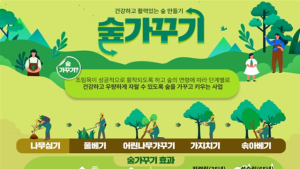 충남도, 기후위기 대응 ‘맞춤형 숲’ 조성 [힘쎈충남 브리핑]