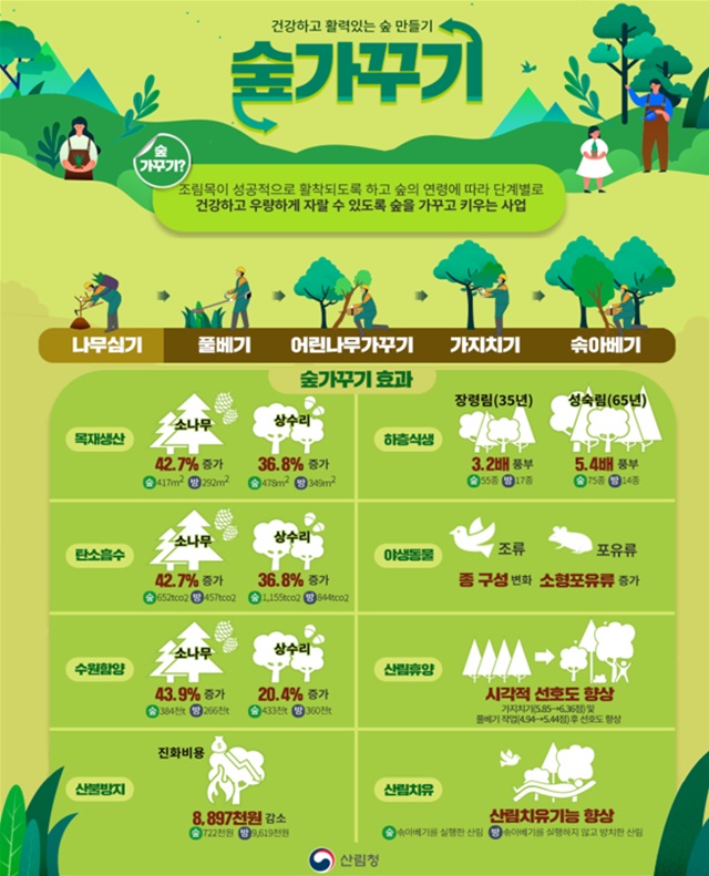 충남도, 기후위기 대응 ‘맞춤형 숲’ 조성
