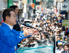 이재명 “산은 이전 어렵지만 해수부·HMM 본사 반드시 이전하겠다” [21대 대선]