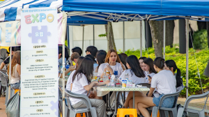 글로벌 인재 키우는 영남대 국제엑스포, 학생들 ‘북적’