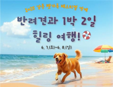 강원관광재단, 반려동물 동반관광 활성화 상품 운영