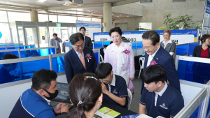 “청년 취업 열기 뜨겁다”…영천시 ‘영천 채용박람회’ 성황