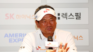 SK텔레콤 오픈 개막 D-1…‘디펜딩 챔피언’ 최경주 “바람을 뚫고 가는 구질 깨달았다” [KPGA]