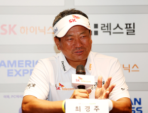 SK텔레콤 오픈 개막 D-1…‘디펜딩 챔피언’ 최경주 “바람을 뚫고 가는 구질 깨달았다” [KPGA]