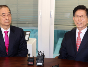 한덕수 추대위, 김문수 지지 선언…“호남·중도인사 흡수해야” [21대 대선]
