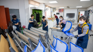 광양제철소, 지역 아동센터 환경정화로 건강한 성장 응원