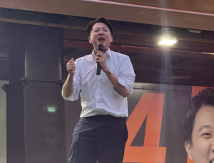 이준석 “이재명 HMM 이전 공약, 괴짜 경제학” [21대 대선]
