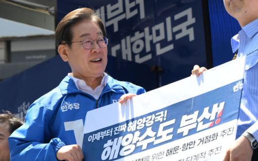 '캐스팅보트' 부산 표심 구애하는 '3인 3색'의 부산 공약은